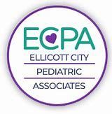 Ecpa ellicott city pediatric associates logo