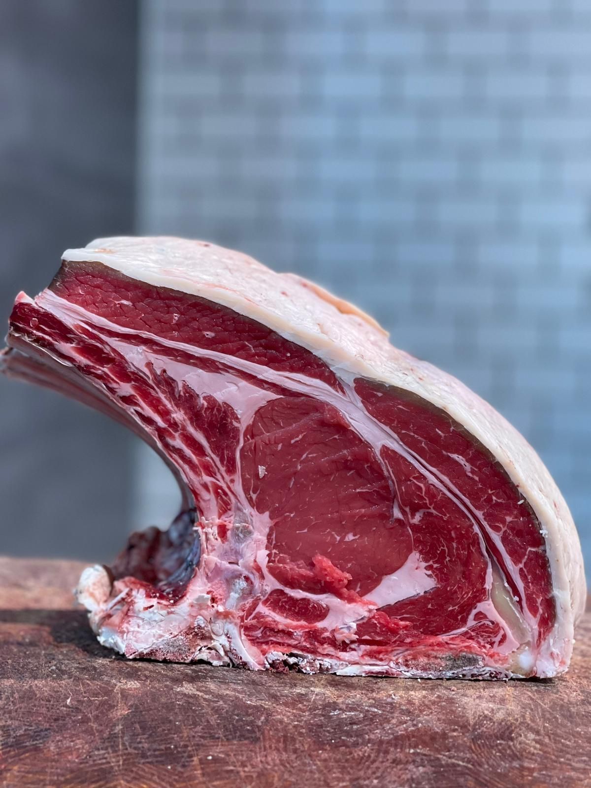 pezzo di carne fresca