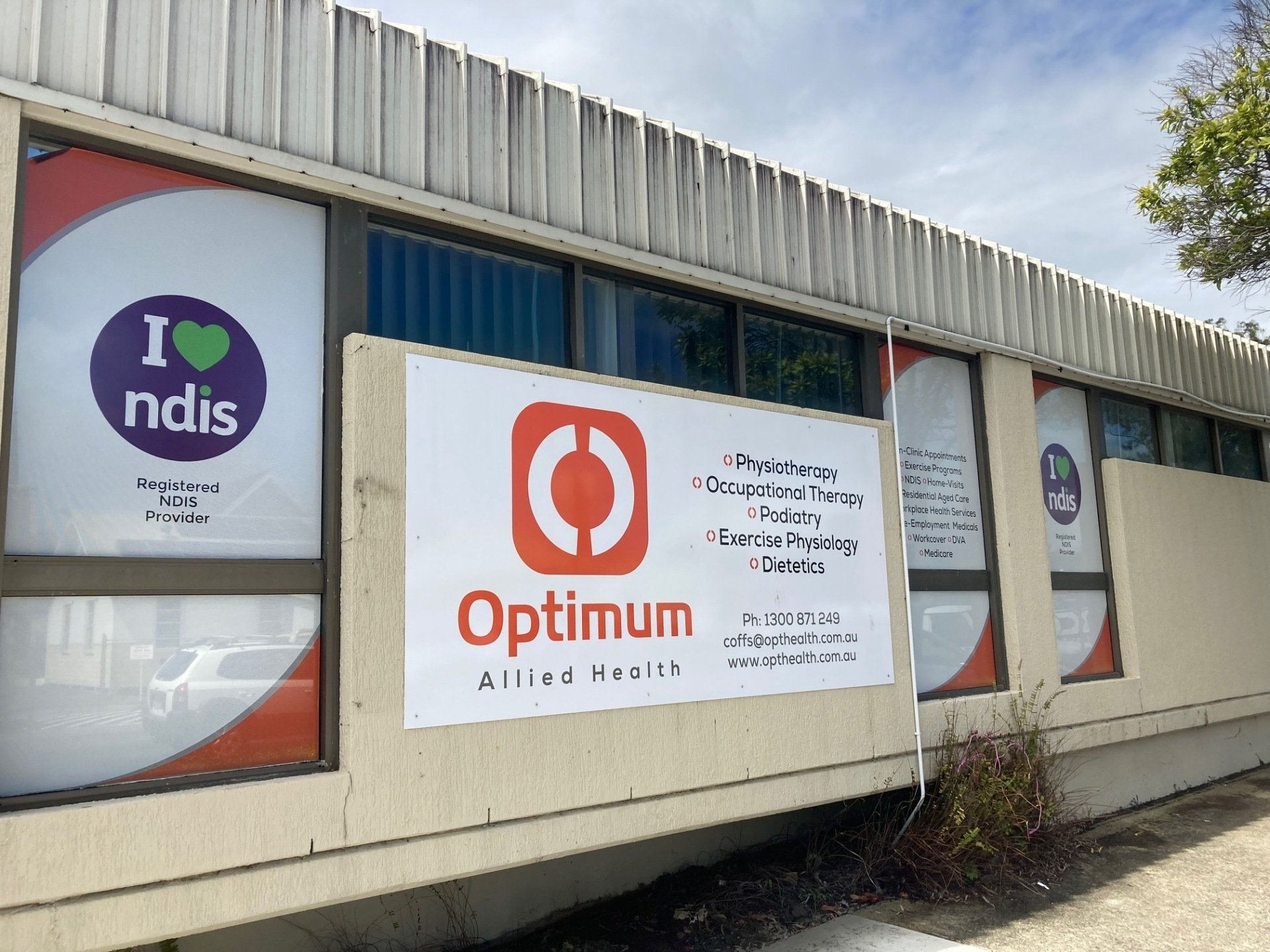 Optimum Allied Health clinic in Tweed Heads NSW