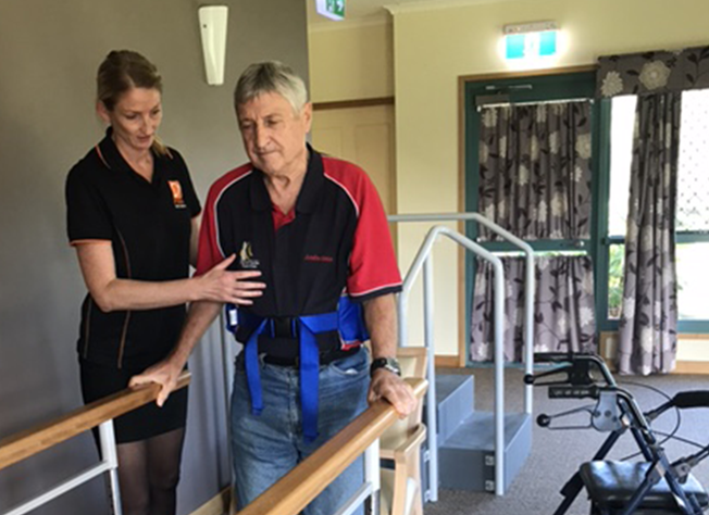 Our Physiotherapy Session in Lismore