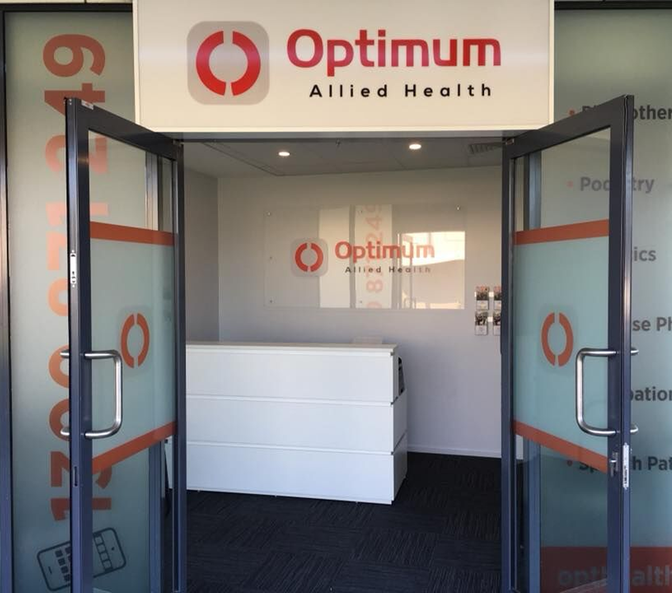 Optimum Allied Health clinic in Tweed Heads NSW
