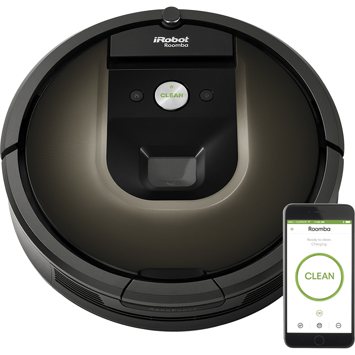 Mobiline - робот для сухой уборки пола iRobot Roomba