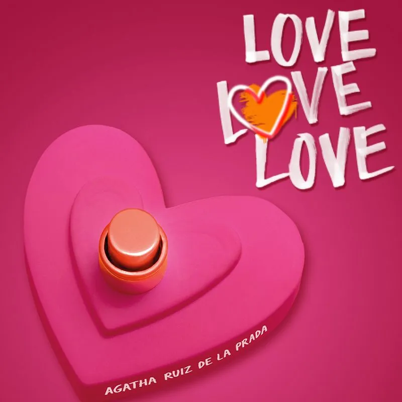 Love Love 100 ml Eau de Parfum Agatha Ruiz de la Prada