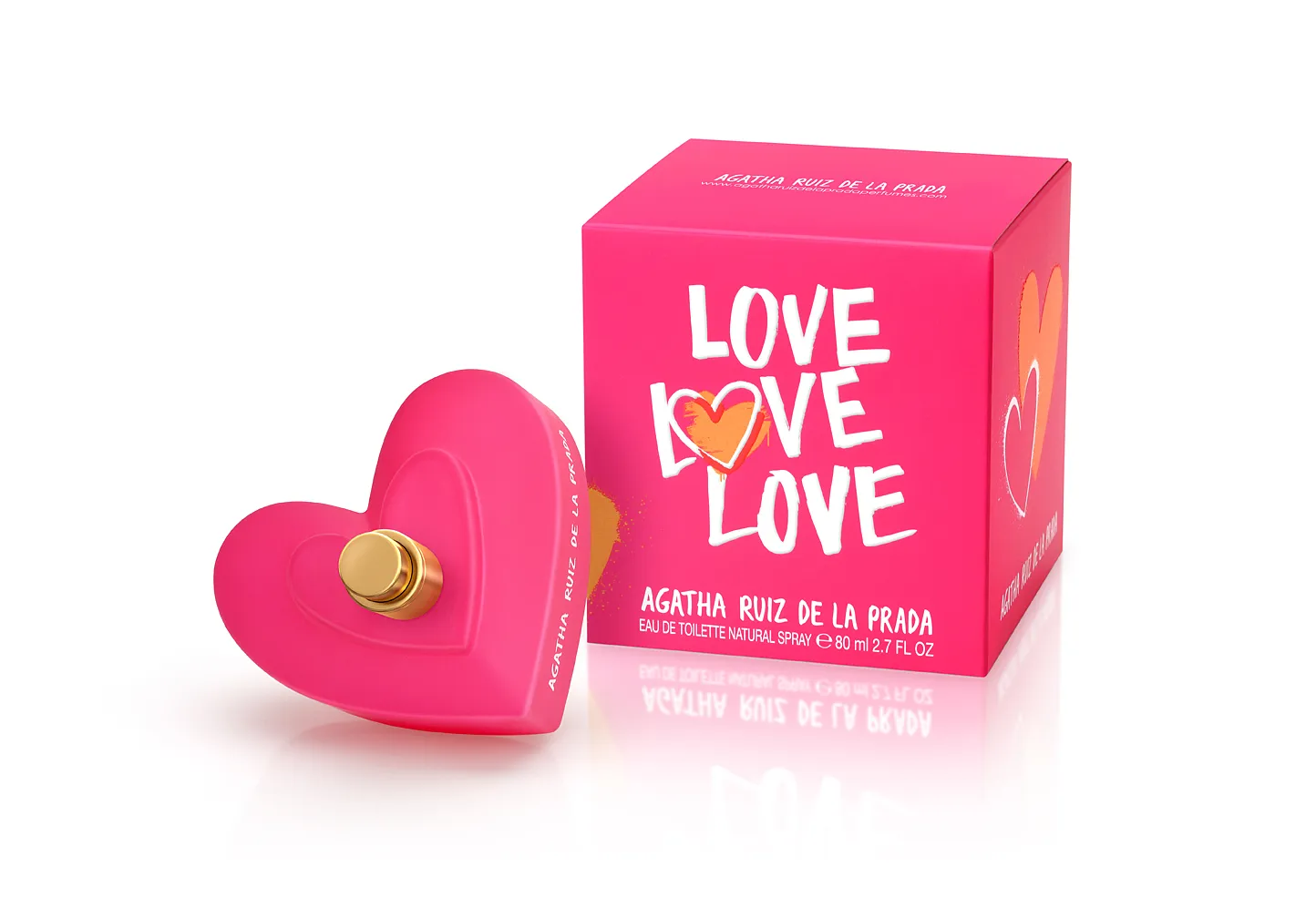 Love Love 100 ml Eau de Parfum Agatha Ruiz de la Prada