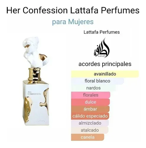 Her Confessión 100 ml  Eau de Parfum Lattafa
