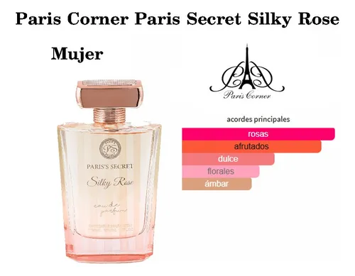 Silky Rose 100 ml Eau de Parfum Paris Corner