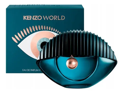 Frasco de perfume Kenzo World Eau de Parfum Intense