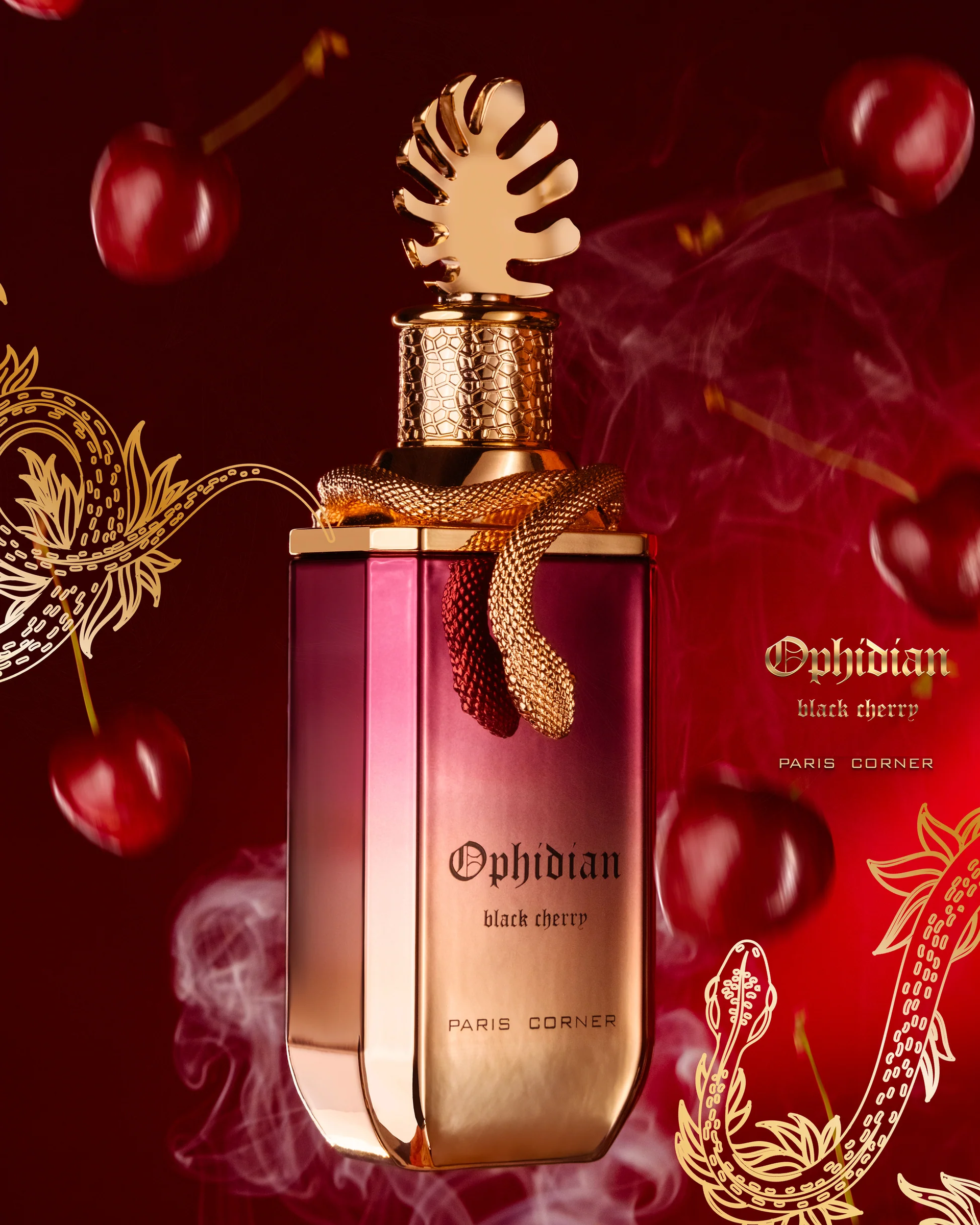 Ophidian Black Cherry 100 ml Eau de Parfum Paris Corner