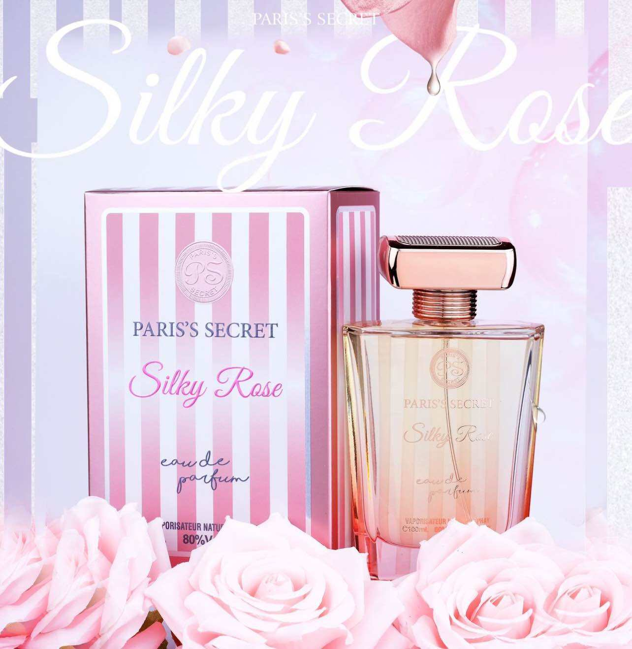 Silky Rose 100 ml Eau de Parfum Paris Corner