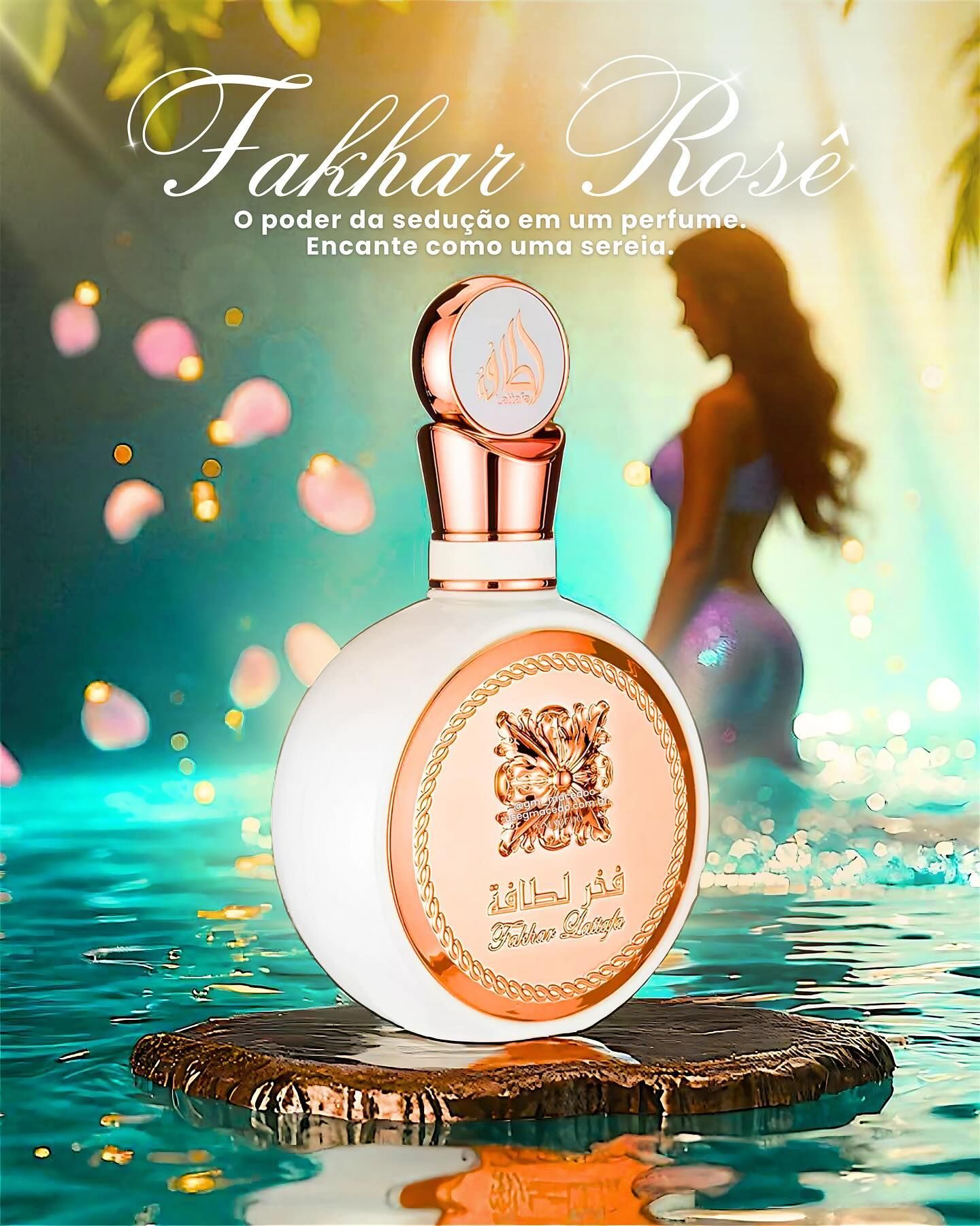 Fakhar Rose 100 ml Eau de Parfum  Lattafa