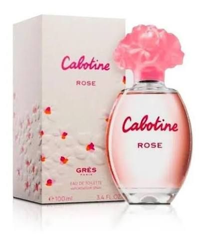 Cabotine Rose 100 ml  Eau de Parfum Gres Paris