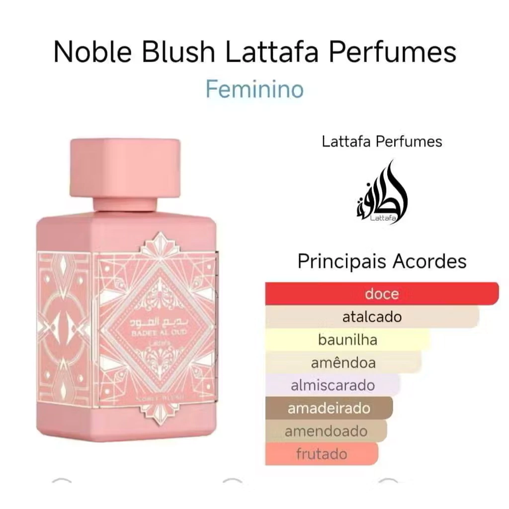 Badee Blush 100 ml Eau de Parfum Lattafa