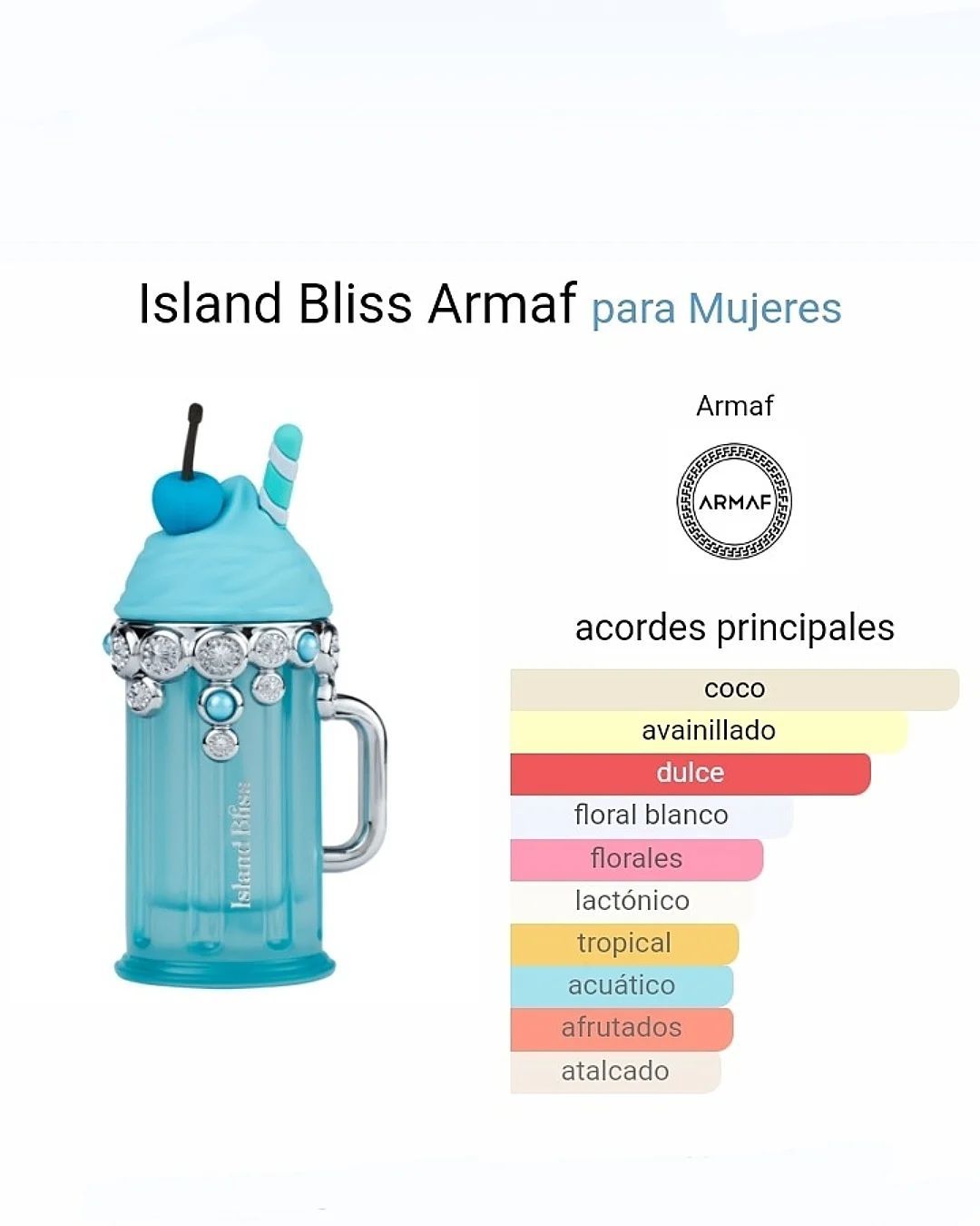 Island Bliss 100 ml Eau de Parfum Armaf