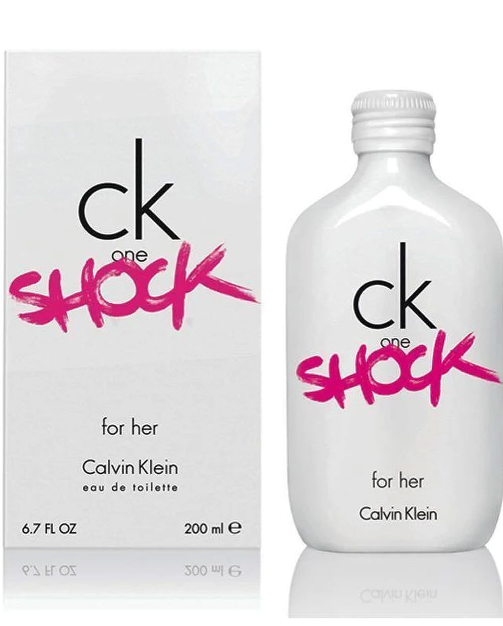 CK One Shock Fem 100 ml Calvin Klein