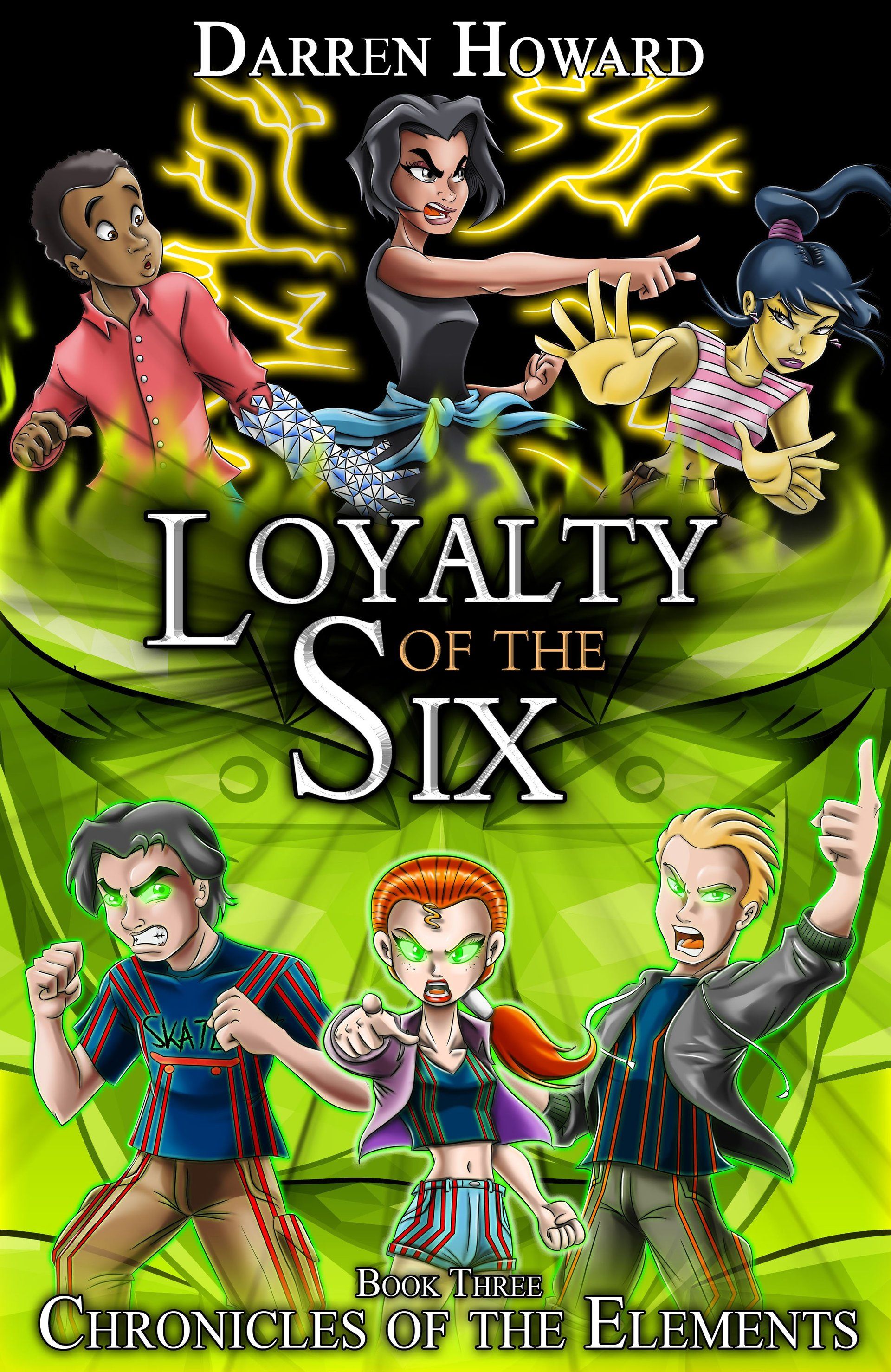loyalty of the six book cover
