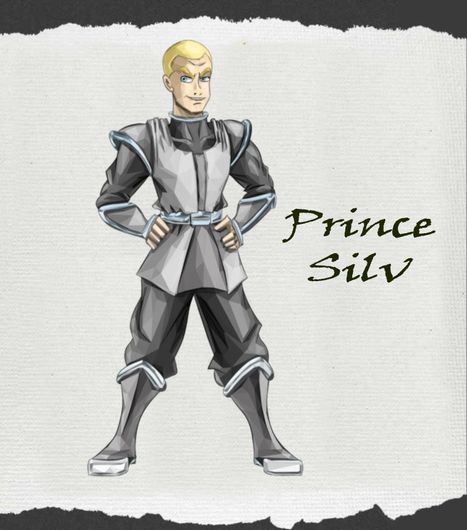 Prince silv from attack of the tempest