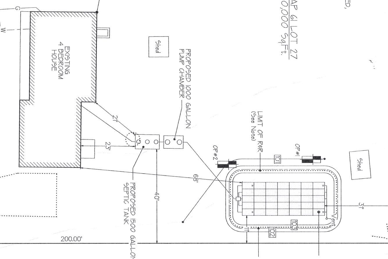 Septic system design: Marshfield, Duxbury, Norwell, Pembroke, Plymouth, Kingston, East Bridgewater, Hanson, Carver, Halifax, Hanover, Abington