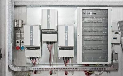 contatori e scatole elettriche