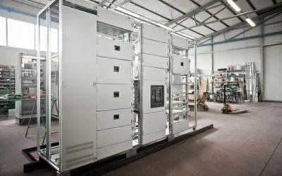 stanza di controllo sistema elettrico