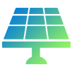 icona pannelli fotovoltaici
