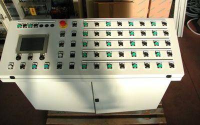 pannello di controllo elettrico industriale