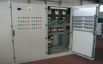 quadro elettrico industriale