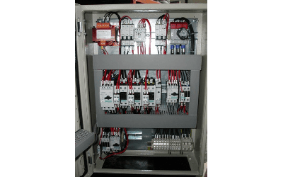 interno di un quadro elettrico