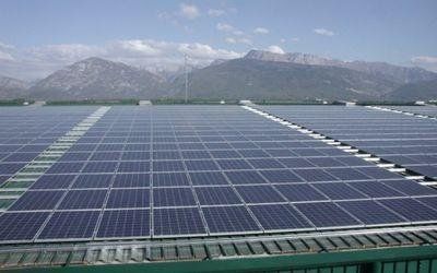 pannelli solari industriali