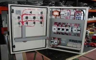 pannello controllo impianto elettrico