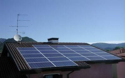 pannelli solari per uso residenziale