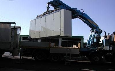 trasporto quadri elettrici industriali