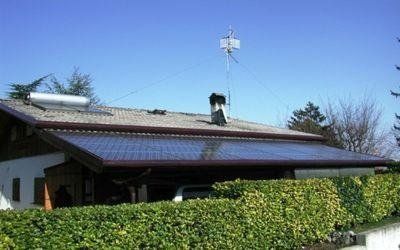 pannelli solari per casa unifamiliare