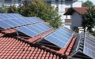 pannelli fotovoltaici per uso residenziale