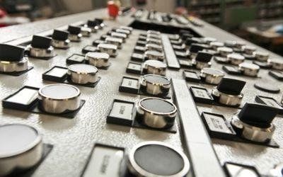 pannello di controllo elettrico