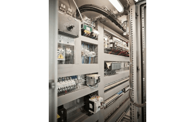 quadro di controllo elettrico