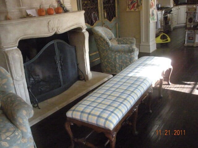 Checkered Upholstery — Jersey City, NJ — J. Jammal Upholstery & Decor