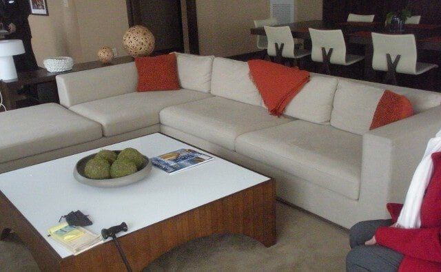 Elegant Sofa — Jersey City, NJ — J. Jammal Upholstery & Decor