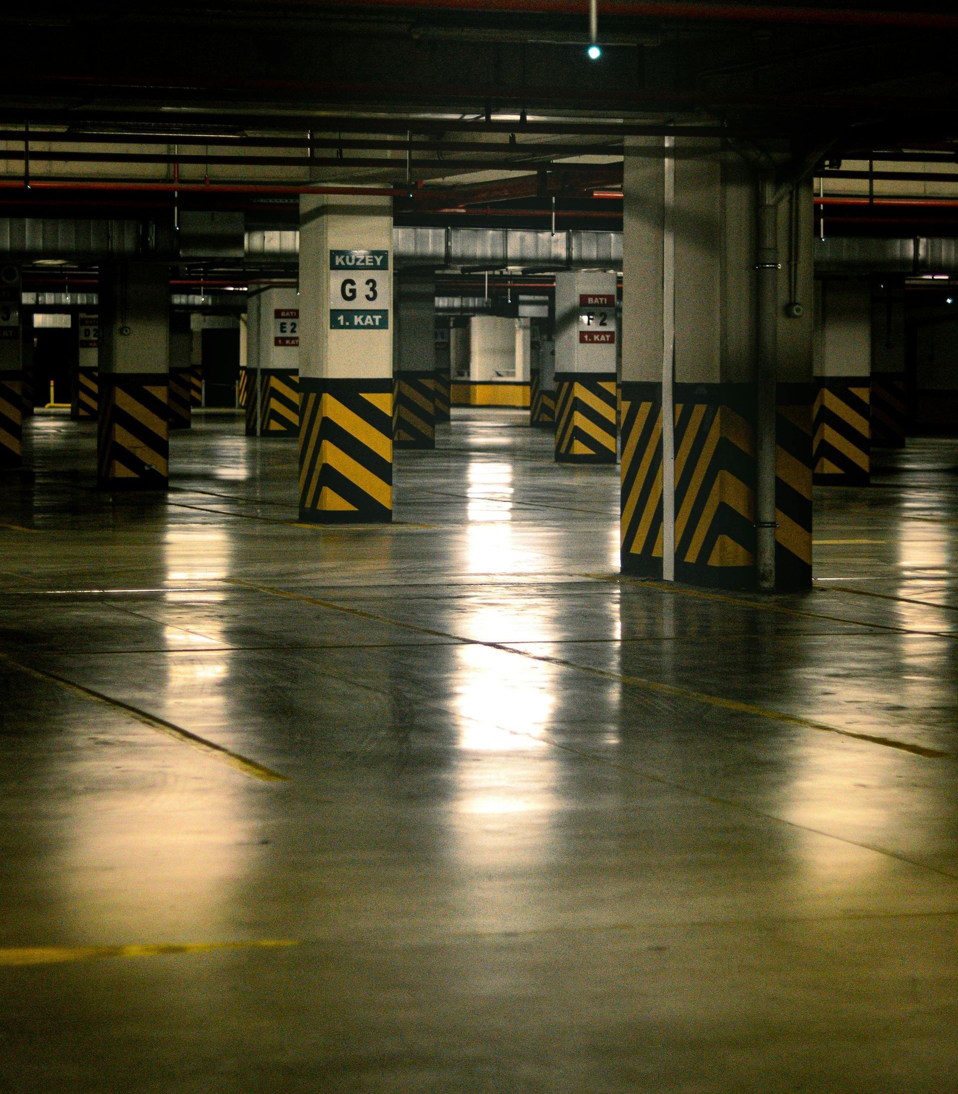 Industrieboden - Malermeister Isaack Calau