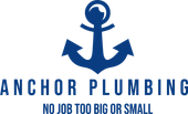Logo for Anchor Plumbing. 