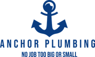 Logo for Anchor Plumbing. 