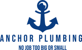 Logo for Anchor Plumbing. 