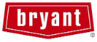 Bryant logo on a red, shield-shaped background with white text.