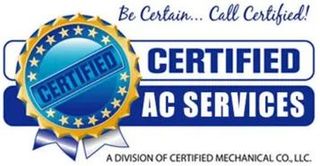 Certified AC Service Certified AC Service
