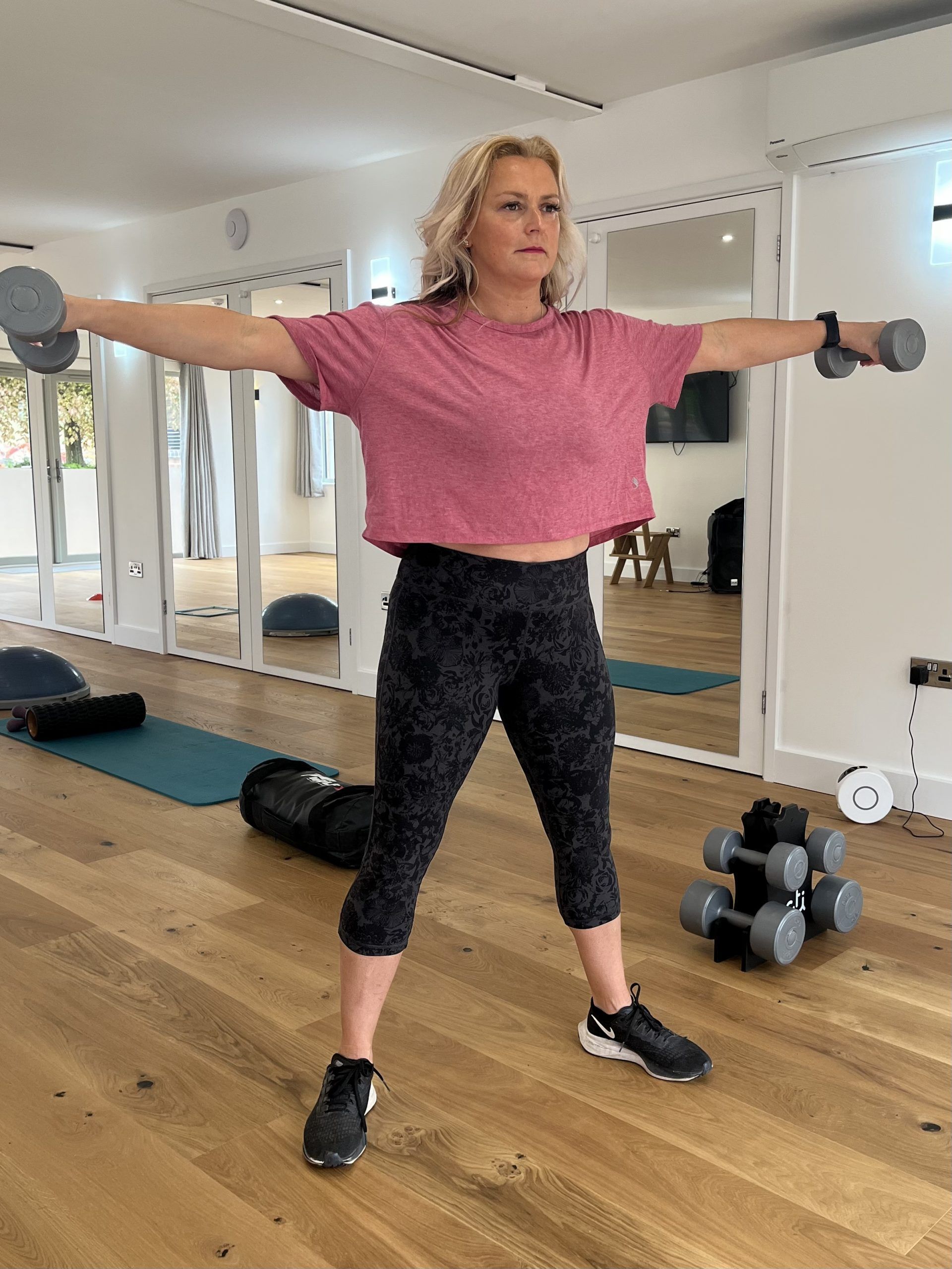 Weights at Deanslade