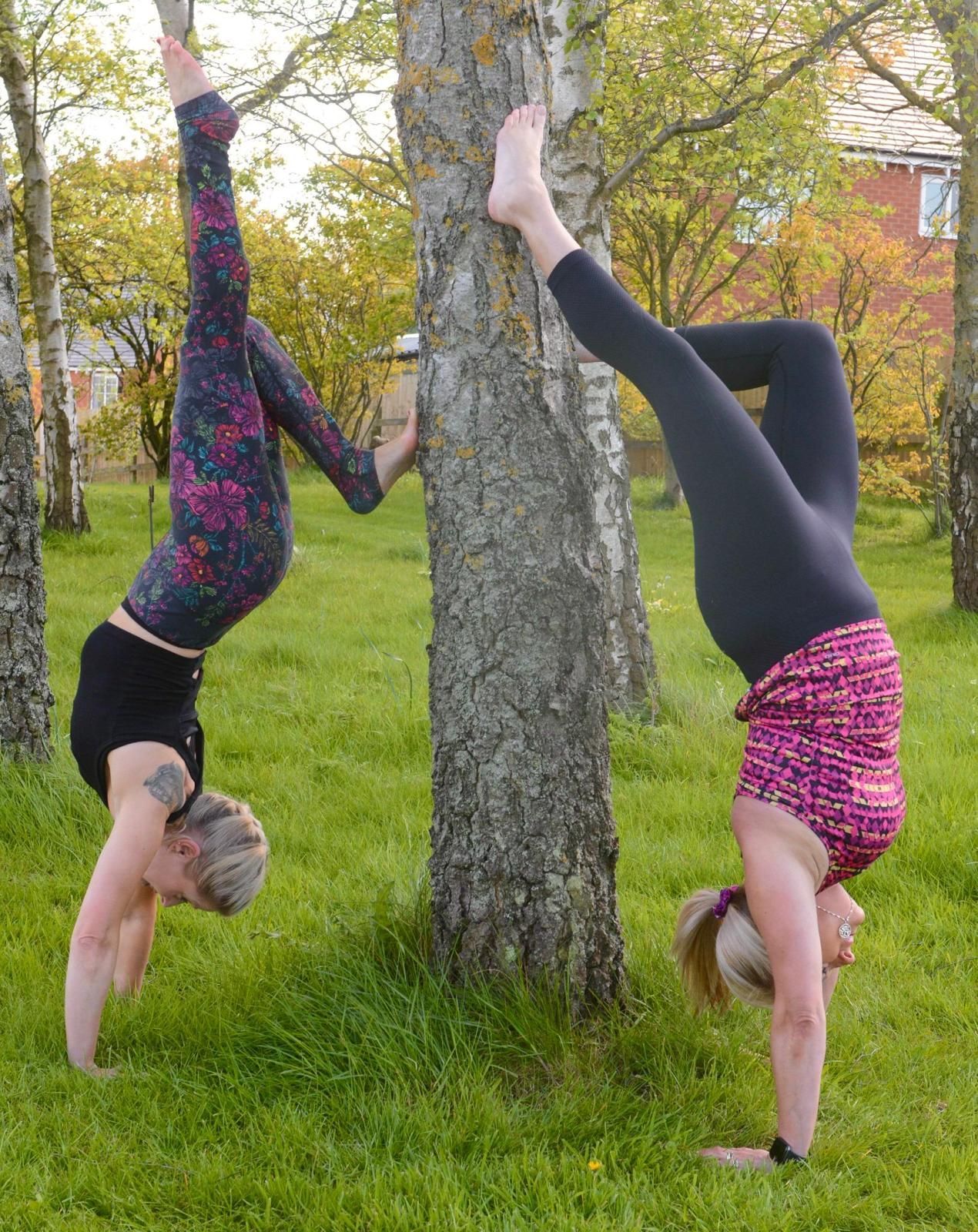 Deanslade yoga classes outdoor