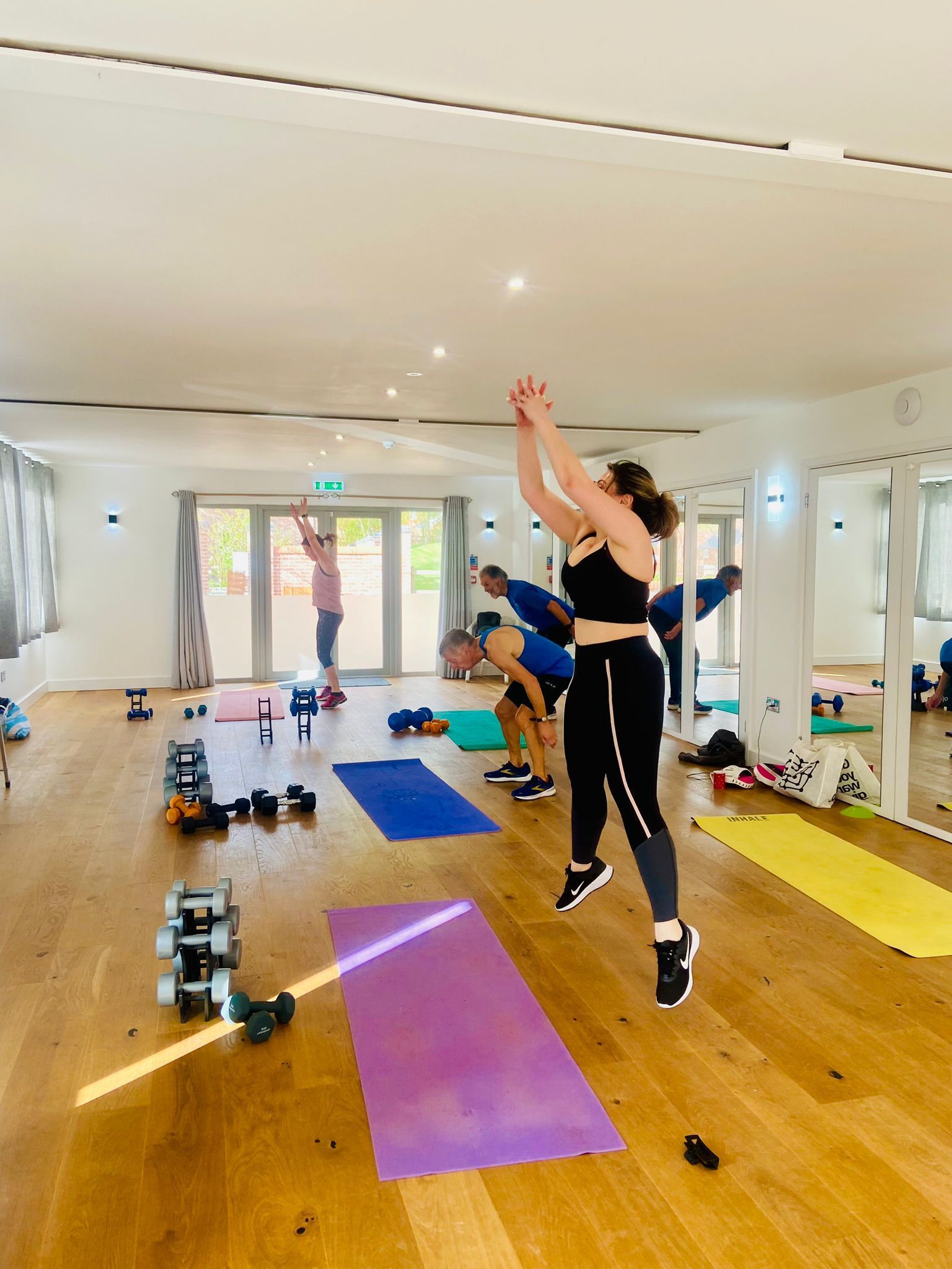 Deanslade yoga classes