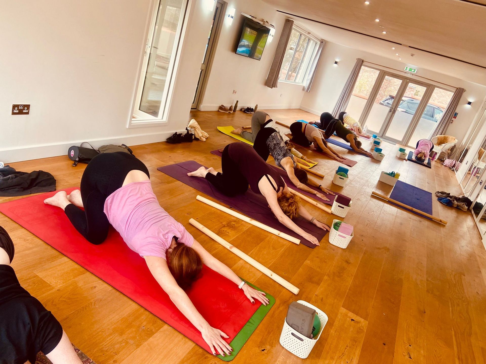 Deanslade yoga classes