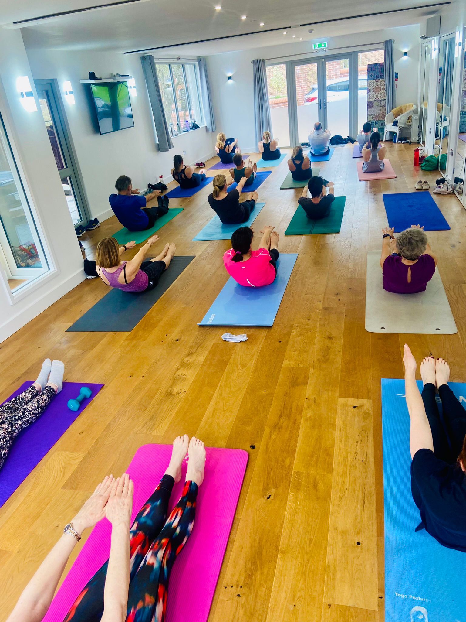 Deanslade yoga classes