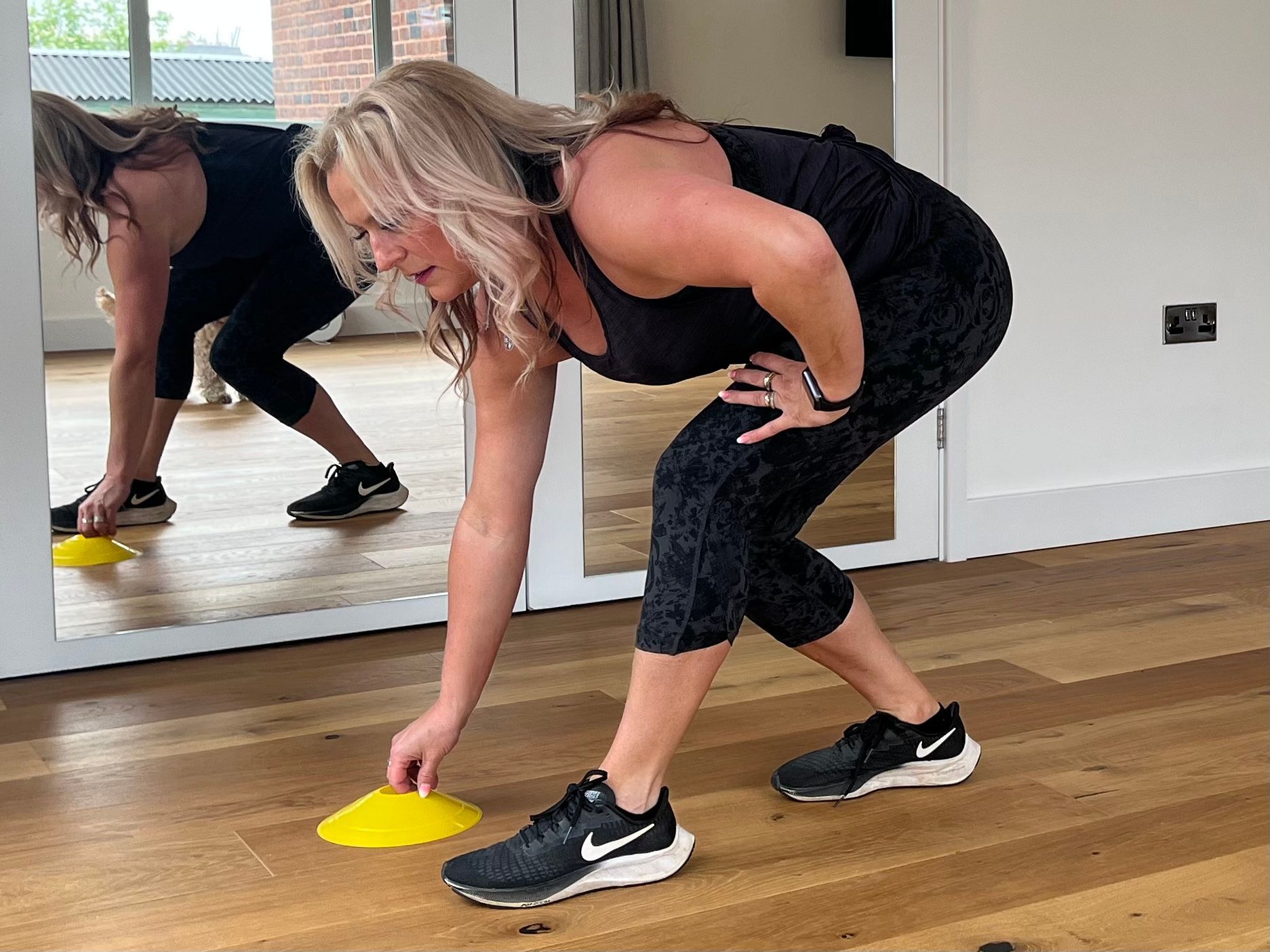 training at Deanslade