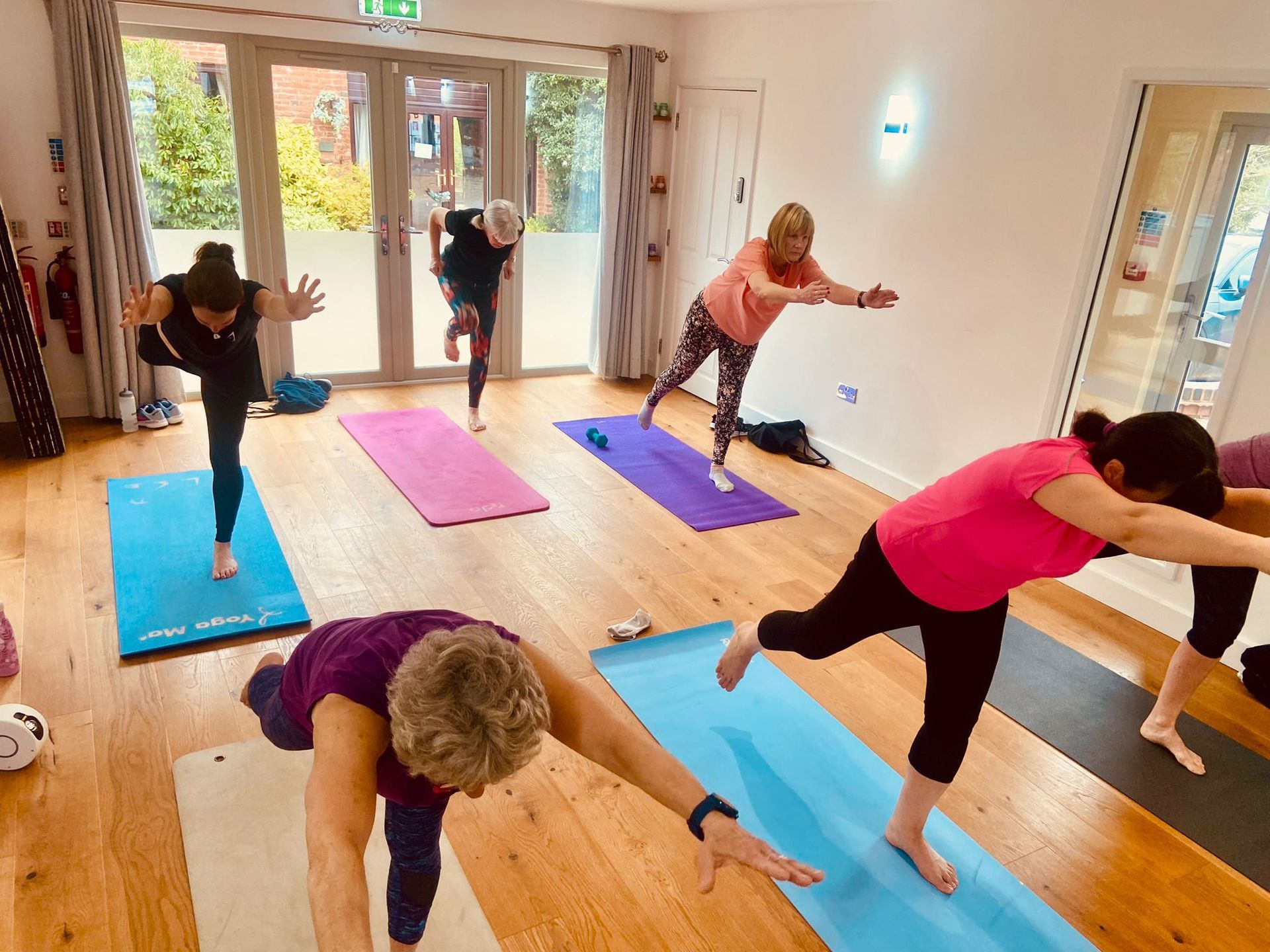 Deanslade yoga classes